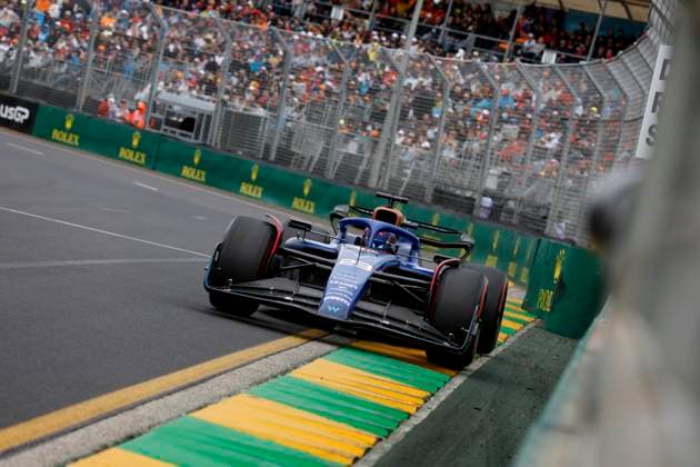 23 Alexander Albon THA, Williams Racing , F1 Grand Prix of Australia at Albert Park Circuit on April 1, 2023 in Melbourne, Australia Photo by HOCH ZWEI Melbourne Australia