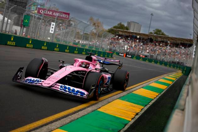 31 Esteban Ocon FRA, BWT Alpine F1 Team , F1 Grand Prix of Australia at Albert Park Circuit on April 1, 2023 in Melbourne, Australia Photo by HOCH ZWEI Melbourne Australia