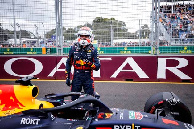 1 Max Verstappen NLD, Oracle Red Bull Racing , F1 Grand Prix of Australia at Albert Park Circuit on April 1, 2023 in Melbourne, Australia Photo by HOCH ZWEI Melbourne Australia