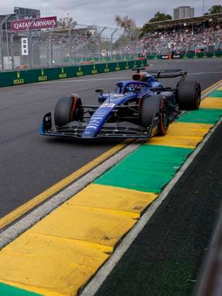 23 Alexander Albon THA, Williams Racing , F1 Grand Prix of Australia at Albert Park Circuit on April 1, 2023 in Melbourne, Australia Photo by HOCH ZWEI Melbourne Australia