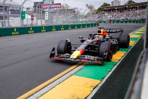 1 Max Verstappen NLD, Oracle Red Bull Racing , F1 Grand Prix of Australia at Albert Park Circuit on April 1, 2023 in Melbourne, Australia Photo by HOCH ZWEI Melbourne Australia