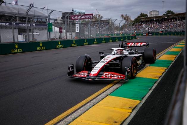 20 Kevin Magnussen DNK, MoneyGram Haas F1 Team , F1 Grand Prix of Australia at Albert Park Circuit on April 1, 2023 in Melbourne, Australia Photo by HOCH ZWEI Melbourne Australia