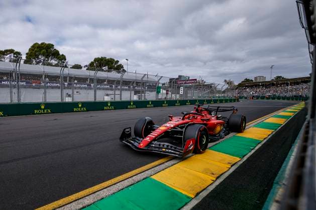 16 Charles Leclerc MCO, Scuderia Ferrari , F1 Grand Prix of Australia at Albert Park Circuit on April 1, 2023 in Melbourne, Australia Photo by HOCH ZWEI Melbourne Australia
