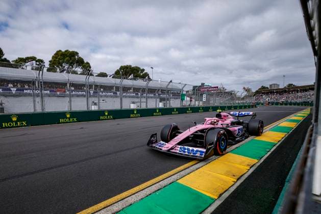 10 Pierre Gasly FRA, BWT Alpine F1 Team , F1 Grand Prix of Australia at Albert Park Circuit on April 1, 2023 in Melbourne, Australia Photo by HOCH ZWEI Melbourne Australia