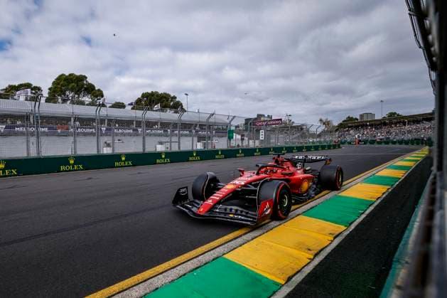 16 Charles Leclerc MCO, Scuderia Ferrari , F1 Grand Prix of Australia at Albert Park Circuit on April 1, 2023 in Melbourne, Australia Photo by HOCH ZWEI Melbourne Australia