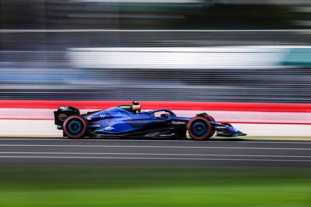 2 Logan Sargeant USA, Williams Racing , F1 Grand Prix of Australia at Albert Park Circuit on April 1, 2023 in Melbourne, Australia Photo by HOCH ZWEI Melbourne Australia