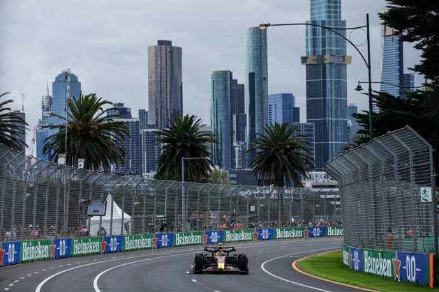 11 Sergio Perez MEX, Oracle Red Bull Racing , F1 Grand Prix of Australia at Albert Park Circuit on April 1, 2023 in Melbourne, Australia Photo by HOCH ZWEI Melbourne Australia