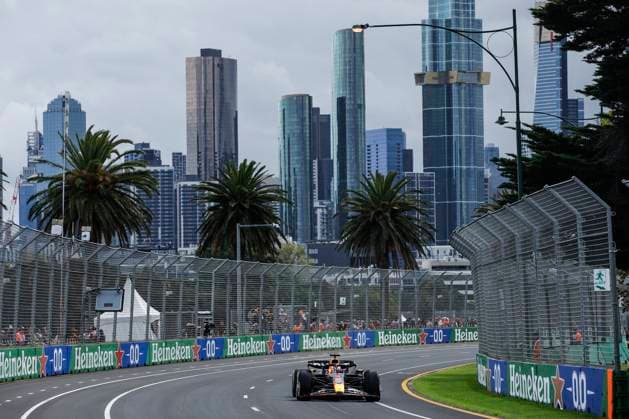 1 Max Verstappen NLD, Oracle Red Bull Racing , F1 Grand Prix of Australia at Albert Park Circuit on April 1, 2023 in Melbourne, Australia Photo by HOCH ZWEI Melbourne Australia