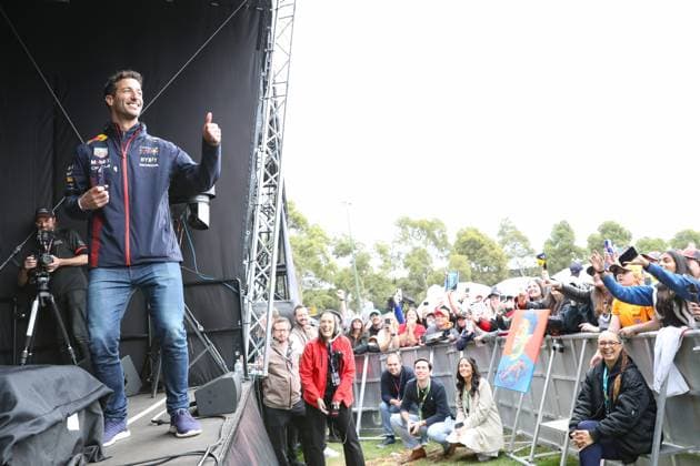 April 1, 2023: DANIEL RICCIARDO at the Australian Formula One Grand Prix on April 01, 2023 in Melbourne, Australia - ZUMAa155 20230401_zaa_a155_041 Copyright: xChristopherxKhouryx