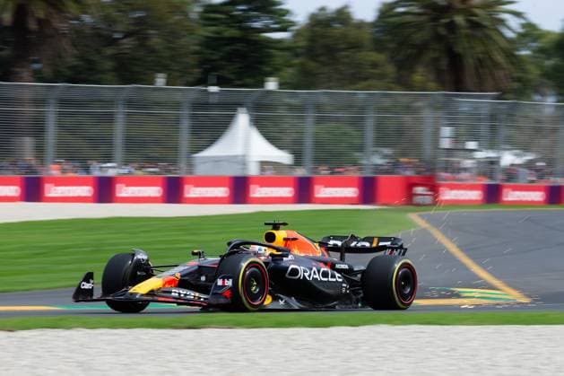 MELBOURNE, AUSTRALIA - APRIL 01: Max Verstappen (1) driving for Oracle Red Bull Racing during Formula 1 Practice 3 at The Australian Formula One Grand Prix on April 01, 2023, at The Melbourne Grand Prix Circuit in Albert Park, Australia. (Photo by Dave Hewison Speed Media Icon Sportswire) AUTO: APR 01 F1 - Australian Grand Prix Icon2304012762