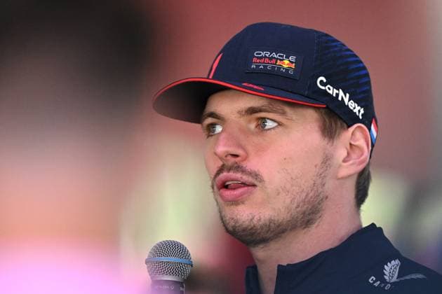 F1 Grand Prix of Australia -- Qualifying Max Verstappen of the Netherlands speaks ahead of the Formula 1 practice ahead of the 2023 Formula 1 Australian Grand Prix at Albert Park in Melbourne on the 1st of April, 2023. Melbourne Australia  Copyright: xMorganxHancockx originalFilename:hancock-f1grandp230401_npVCT.jpg