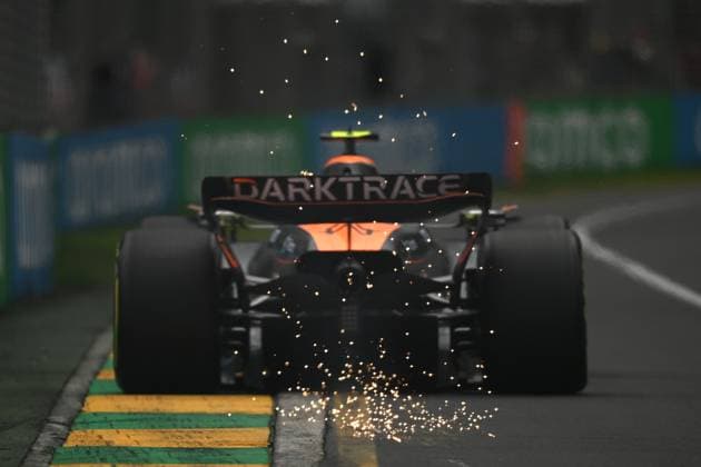 F1 Grand Prix of Australia -- Qualifying Lando Norris of the United Kingdom drives the McLaren during the Formula 1 practice ahead of the 2023 Formula 1 Australian Grand Prix at Albert Park in Melbourne on the 1st of April, 2023. Melbourne Australia  Copyright: xMorganxHancockx originalFilename:hancock-f1grandp230401_npxpr.jpg