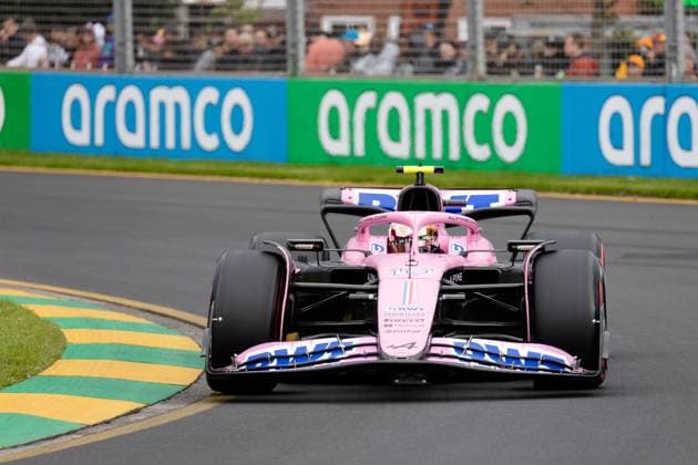MELBOURNE, AUSTRALIA - APRIL 01: Pierre Gasly (10) driving for BWT Alpine F1 Team during Q3 at The Australian Formula One Grand Prix on April 01 2023, at The Melbourne Grand Prix Circuit in Albert Park, Australia. (Photo by Ivica Glavas Speed Media Icon Sportswire) AUTO: APR 01 F1 - Australian Grand Prix Icon23040124210