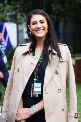 April 1, 2023, Melbourne, Victoria, Australia: MELBOURNE, AUSTRALIA - APRIL 01: Australian ex swimmer Stephanie Rice at the 2023 Australian Formula 1 Grand Prix on 1st April 2023 Melbourne Australia - ZUMAp121 20230401_zsp_p121_007 Copyright: xChrisxPutnamx