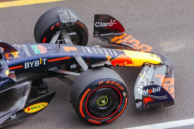 April 1, 2023, Melbourne, Victoria, Australia: MELBOURNE, AUSTRALIA - APRIL 01: Max Verstappen of the Netherlands drives the Oracle Red Bull Racing RB19 during qualifying at the 2023 Australian Grand Prix at Albert Park in Melbourne, Australia Melbourne Australia - ZUMAp121 20230401_zsp_p121_027 Copyright: xChrisxPutnamx