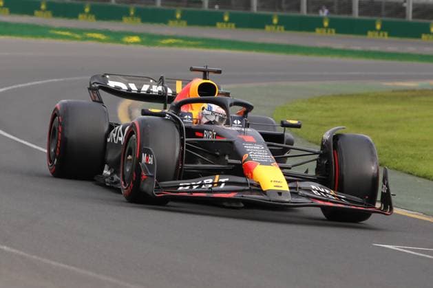April 1, 2023: MAX VERSTAPPEN during Qualifying at the Australian Formula One Grand Prix on April 01, 2023 in Melbourne, Australia - ZUMAa155 20230401_zaa_a155_101 Copyright: xChristopherxKhouryx
