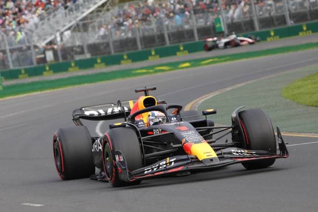 April 1, 2023: MAX VERSTAPPEN during Qualifying at the Australian Formula One Grand Prix on April 01, 2023 in Melbourne, Australia - ZUMAa155 20230401_zaa_a155_149 Copyright: xChristopherxKhouryx