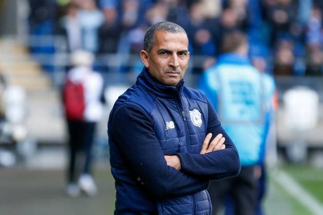 Cardiff City v Swansea City Sky Bet Championship Cardiff City Manager Sabri Lamouchi during the Sky Bet Championship match at the Cardiff City Stadium, Cardiff Content Not Available For UK Newspapers Copyright: xGeraintxNicholasx FIL-18325-0021 UK Newspapers OUT