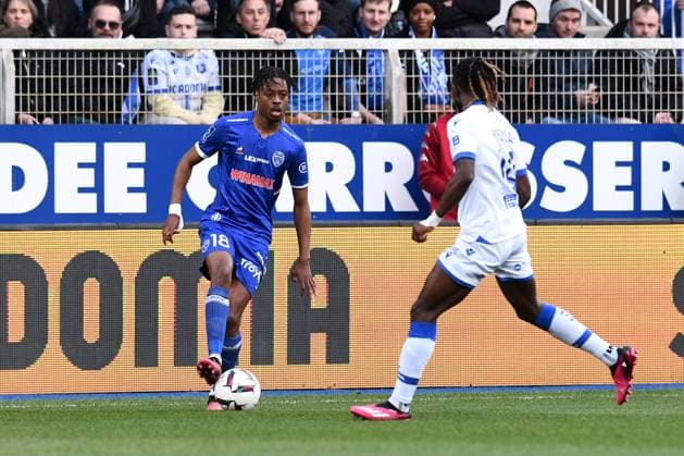 Football, AJ Auxerre - ES Troyes AC