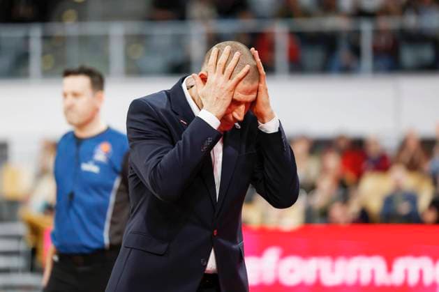 Headcoach Oren Amiel (Brose Bamberg) Brose Bamberg - Würzburg Wuerzburg Baskets - easyCredit-BBL - Basketball Bundesliga Saison 2022 23 26. Spieltag, 02.04.2023, Bamberg, Brose Arena Foto: Daniel Löb Loeb Copyright: DanielxLöb