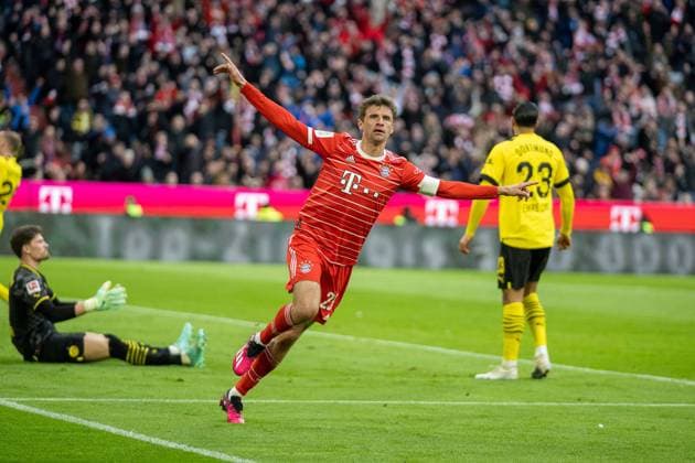 Football, Thomas Müller announces his departure from FC Bayern Munich, archive pictures