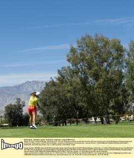 Golf, LPGA, Kraft Nabisco Championship in Rancho Mirage - Day 2