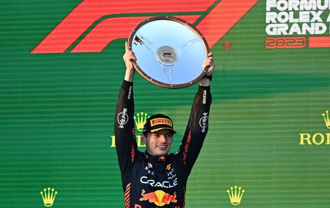 Formula 1, Australian GP, Max Verstappen wins