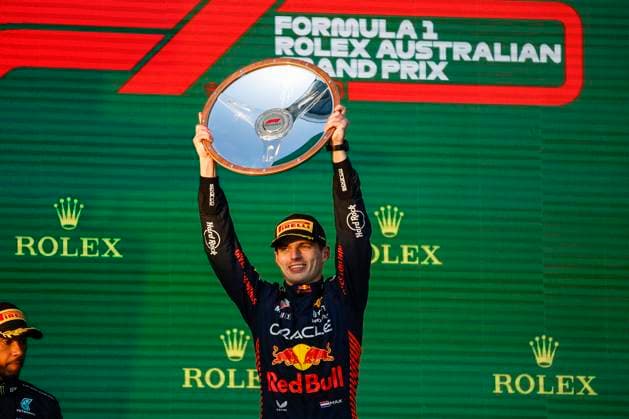 1 Max Verstappen (NLD, Oracle Red Bull Racing), F1 Grand Prix of Australia at Albert Park Circuit on April 2, 2023 in Melbourne, Australia. (Photo by HOCH ZWEI) Melbourne Australia
