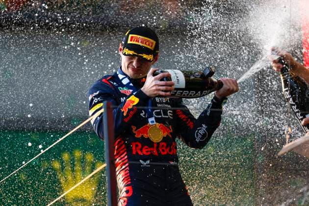 1 Max Verstappen (NLD, Oracle Red Bull Racing), F1 Grand Prix of Australia at Albert Park Circuit on April 2, 2023 in Melbourne, Australia. (Photo by HOCH ZWEI) Melbourne Australia