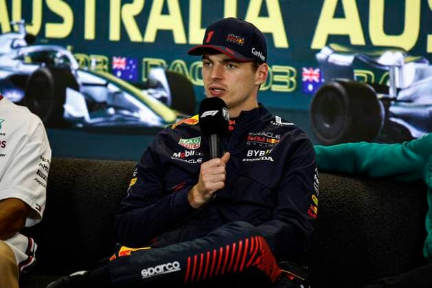 1 Max Verstappen (NLD, Oracle Red Bull Racing), F1 Grand Prix of Australia at Albert Park Circuit on April 2, 2023 in Melbourne, Australia. (Photo by HOCH ZWEI) Melbourne Australia