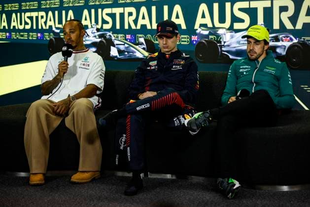 Formula 1, Australian GP, Press conference