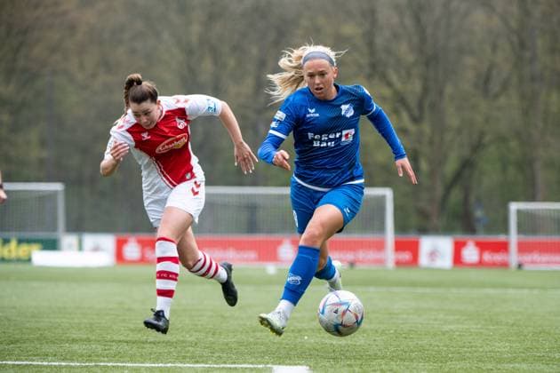 Football, Women, 2. BL, 1. FC Cologne U20 - SC Sand