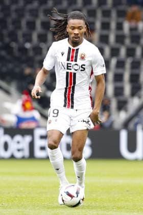 Khephren Thuram (OGC Nice) FOOTBALL : SCO Angers Vs OGC Nice - Ligue 1 - 02 04 2023 MichaelBaucher Panoramic 