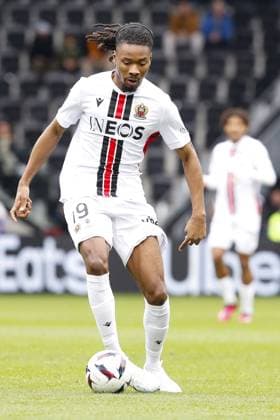 Khephren Thuram (OGC Nice) FOOTBALL : SCO Angers Vs OGC Nice - Ligue 1 - 02 04 2023 MichaelBaucher Panoramic 