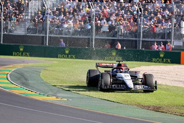 FORMULA 1 ROLEX AUSTRALIAN GRAND PRIX 2023 02.04.2023, Albert-Park, Melbourne, FORMULA 1 ROLEX AUSTRALIAN GRAND PRIX 2023 Nyck de Vries (NLD), Scuderia AlphaTauri nordphotoxGmbHx xBratic nph00250