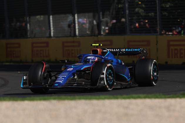02.04.2023, Albert-Park, Melbourne, FORMULA 1 ROLEX AUSTRALIAN GRAND PRIX 2023 Logan Sargeant (USA), Williams Racing Melbourne Albert-Park Victoria Australien  eu-images-506