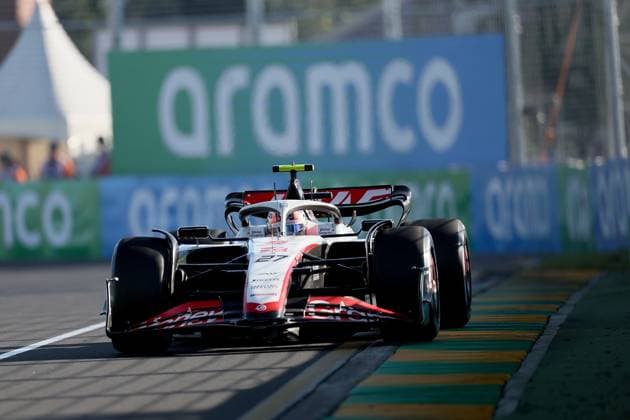 FORMULA 1 ROLEX AUSTRALIAN GRAND PRIX 2023 02.04.2023, Albert-Park, Melbourne, FORMULA 1 ROLEX AUSTRALIAN GRAND PRIX 2023 Nico Hülkenberg (DEU), Moneygram Haas F1 Team nordphotoxGmbHx xBratic nph00250