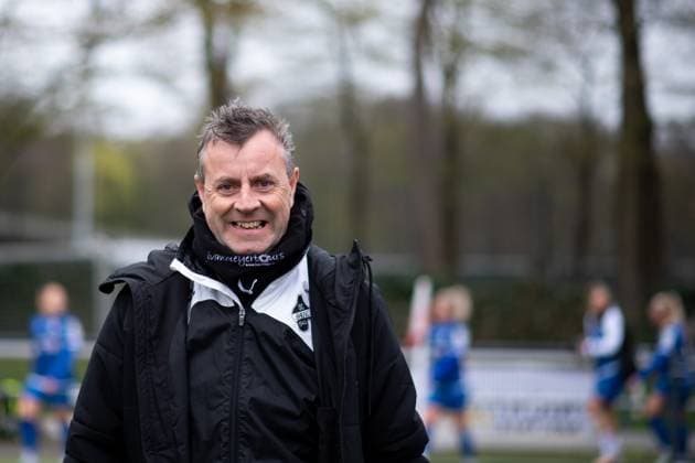 Alexander Fischinger SC Sand, Head Coach , GER, 1 FC Koeln U20 vs SC Sand, Football Women 2 Bundesliga, 19 Matchday, Season 2022 2023, 02 04 2023 GER, 1 FC Koeln U20 vs SC Sand, Football Women 2 Bundesliga, 19 Matchday, Season 2022 2023, 02 04 2023 Koeln Copyright: xEibner Memmlerx EP_MMR