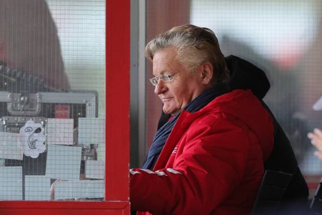 1.FC Köln U21, U 21 vs. SC Wiedenbrück, Regionalliga West, Saison 2022 23, Michael Trippel (1. FC Köln), 01.04.2023, Bild: *** Sport 1 FC Köln U21 vs SC Wiedenbrück, Regionalliga West, season 2022 23, Michael Trippel 1 FC Köln , 01 04 2023, Image