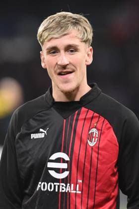 Alexis Saelemaekers of AC Milan during the Serie A match between SSC Napoli and AC Milan at Stadio Diego Armando Maradona Naples Italy on 02 April 2023. Naples Stadio Diego Armando Maradona Naples Italy Copyright: xFrancoxRomanox SP24-596-022
