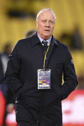 Bernard Lacombe - OL FOOTBALL : FC Nantes vs Lyon - 1 2 Finale de la Coupe de France - 05 04 2023 JBAutissier Panoramic 