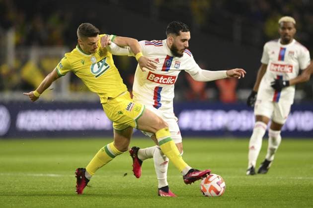 Football, Coupe de France, FC Nantes - Olympique Lyon