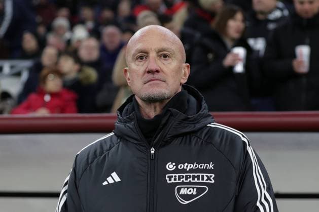 March 27, 2023, Budapest, Hungary: Coach Marco Rossi of Italy seen during the European Championship, EM, Europameisterschaft 2024-Qualifying round Match between Hungary and Bulgaria at Puskas Arena. Final score; Hungary 3:0 Bulgaria. Budapest Hungary - ZUMAs197 20230327_zaa_s197_339 Copyright: xGrzegorzxWajdax