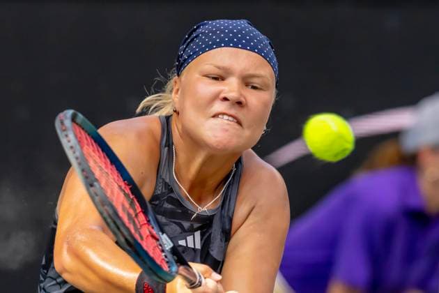 Tennis, WTA Tournament in Charleston