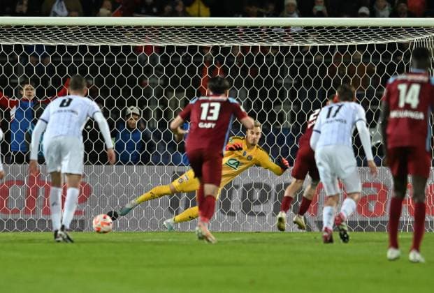 Football, Coupe de France, FC Annecy - FC Toulouse
