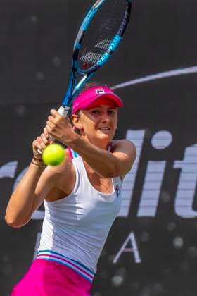April 6, 2023, Charleston, SC, United States of America: (15) IRINA-CAMELIA BEGU ROU plays against (1) JESSICA PEGULA USA at the WTA, Tennis Damen Series for the Credit One Charleston Open in Charleston, SC, USA. Charleston United States of America - ZUMAa161 20230406_zaa_a161_172 Copyright: xWalterxG.xArcexSr.x