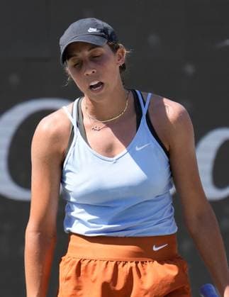 April 7, 2023: Madison Keys (USA) loses to Daria Kasatkina (RUS), 7-6, 4-6, 6-2 at the Credit One Charleston Open being played at Family Circle Tennis Center in Charleston, South Carolina, {USA} Tennisclix Charleston USA - ZUMAc04_ 20230407_zaf_c04_029 Copyright: xLesliexBillmanx