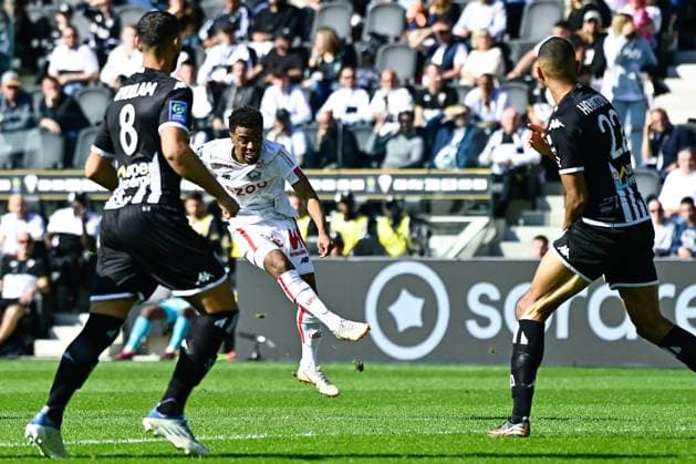 Angel GOMES ( 20 - Lille ) - FOOTBALL : Angers vs Lille - Ligue 1 - 08 04 2023 FedericoPestellini Panoramic 