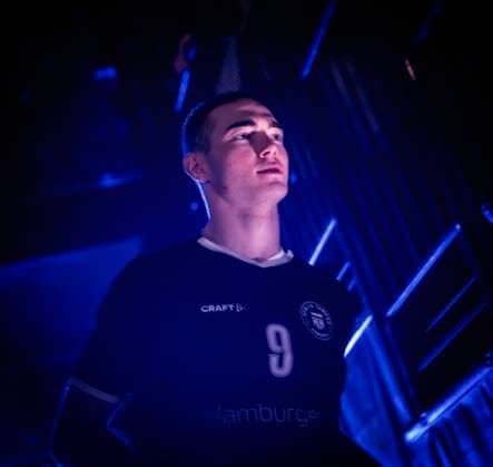 Ziga Samar Towers 11 03 23, Hamburg, Hamburg Towers vs MHP Riesen Ludwigsburg, easyCredit BBL, Basketball Bundesliga, 1 Liga, season 2022 2023, matchday 23 Â