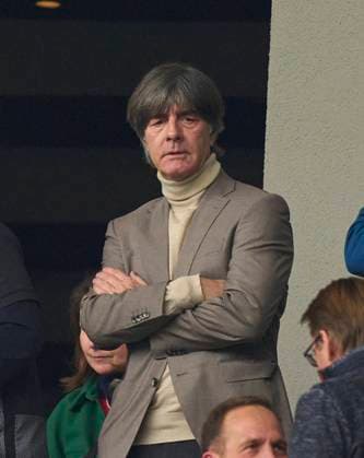 Joachim Jogi Löw, former DFB head coach, in the match SC FREIBURG - FC BAYERN MUENCHEN 0-1 1.German Football League on Apr 8, 2023 in Freiburg, Germany. Season 2022 2023, matchday 27, 1.Bundesliga, FCB, BVB, München, 27.Spieltag.